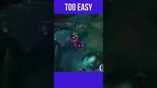 ZED COULDN'T RESIST