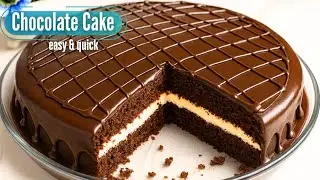 Once You Try This Chocolate Cream Cake, You&rsquo;ll Never Stop Baking It
