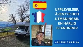 UPPLEVELSER, ÄVENTYR OCH UTMANINGAR | HUSBILSRESA