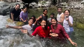 Pahado pr natural swimming pool ke maze😍| LAST DAY IN JIBHI🥹