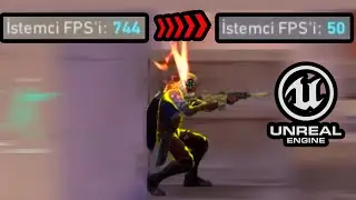 🤬UNREAL ENGINE 5 SA&Ccedil;MALIĞI!!🤬| VALORANT YENİ OYUN MOTORU FPS D&Uuml;Ş&Uuml;R&Uuml;YOR!