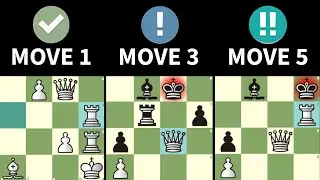 Chess Tactics for INTERMEDIATE Players #3