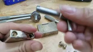 Hướng Dẫn Tháo Lắp Bật Lửa Dupont ( 0918924444)