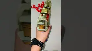 Zuru Xshot Chaos Gold Meteor