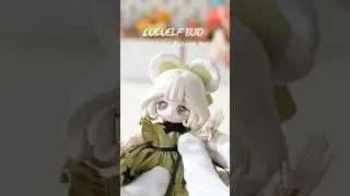 Folivore Bear from the Luluelf BJD series open box  #doll #actionfigure #gift #cute #toys #unboxing