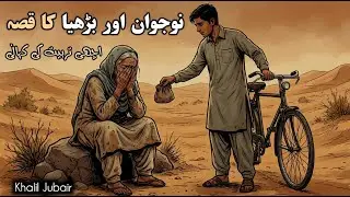 Musafir Or Naujawan Ka Kissa| Moral Story In Hindi Urdu| Man Ki Nasihat Ki Kahani|