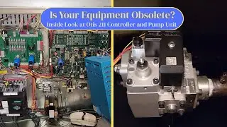 Otis 211 Controller Now Obsolete? Inside Look at This Machine Room System