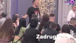 URADILA JE TO NAMERNO: Gastoz smatra da je Anđela namenski dala njegovo piće Branki, ona