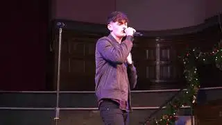 BRUISES &ndash; LEWIS CAPALDI performed by HARRY WEATHERHEAD at Open Mic UK music competition