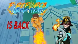 FIRE FORCE ONLINE IS BACK!!