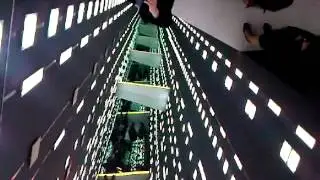 Wonderfull mirror installation of Lumiotec