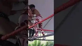 Swinging Suplex OFF THE TOP!!  Judas Icarus 💥 Danny Orion