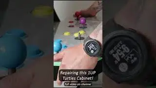Can i fix this Arcade1UP Turtles in Time Arcade Cabinet?