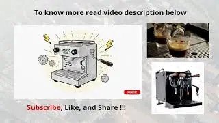 E61 Rotary Pump Espresso Machine: Pro Coffee at Home! | Dual Boiler Power