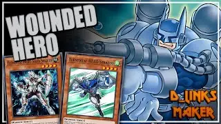 Wounded Hero XYZ!!! New way to play Elemental Hero!!! Yu-Gi-Oh Duel Links 🔥🔥🔥