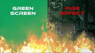 Green Screen Fire Effect || Fire Abstract || Green Screen Effects || VFX