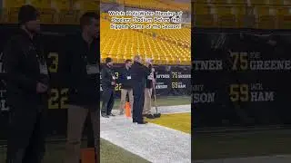 NFL Drama: Holy Water Blessing at Steelers Stadium Before the Biggest Game of the Season #nfl