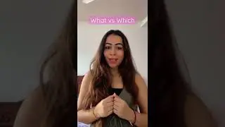 What vs Which #shorts #englishspeaking
