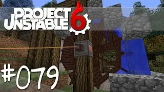 Project: Unstable [S6][#079] IC2: Compressor und IE: Water Wheel Verbesserungen