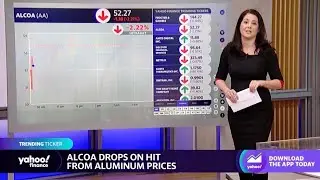 Alcoa earnings take hit amid falling aluminum prices