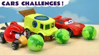 Who Will Win The Most Toy Car Challenges with the Funlings