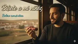 Billete a mi ni&ntilde;ez - Canci&oacute;n rom&aacute;ntica para volver a la infancia #bolero #musica #amor #nostalgia