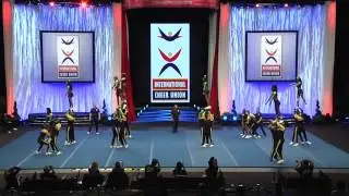 Team Jamaica [Coed Elite Semis - 2017 ICU World Cheerleading Championship]