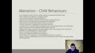 Case Law Minutes#1- A.M. v C.H. 2019 ONCA 764 (parental alienation)