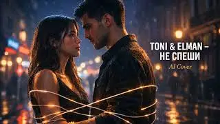 TONI & ELMAN - Не спеши — Emotional R&B Duet | AI Cover