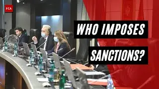 The Architects of Sanctions: Key Players and Their Roles