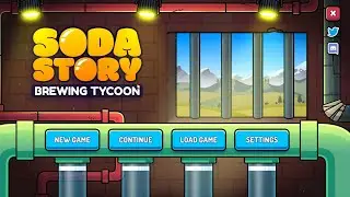 Soda Story - Brewing Tycoon | Let's Play - Part 1