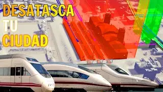Cómo mejorar el TRANSPORTE PUBLICO en Cities Skylines [PC y consola] 🚅 - Tutorial español