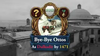 I DESTROYED the Ottomans as Dulkadir in 27 years!