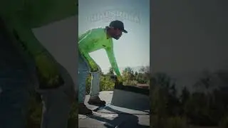 Replacing Old Foam Roofing with Asphalt Hot-Mop!🔥 #shorts #roofing