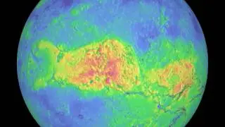 Magellan: Venus False-Color Terrain [720p]