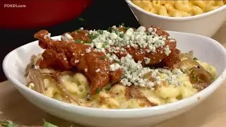 Mac and Cheese creations with Plan b | FOX61 Kitchen