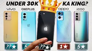 11 KILLER Phones Comparison Under ₹30K // Vivo V23 vs Nord 2 vs Reno 7 vs etc.