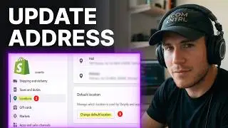 How To Update Return Address On Shopify (2026) | Shipping Settings