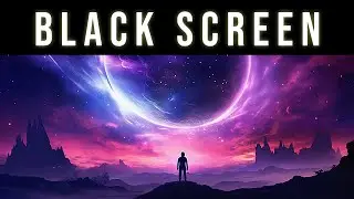 Manifest Dreams Into Reality | Powerful Manifestation Sleep Music With Black Screen & Divine Energy