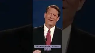 Part 18 #bushvgore #uspresidentialelection #presidentialdebates #twopartysystem