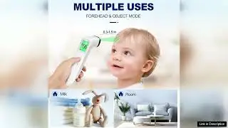 No Touch Thermometer for Adults and Kids Accurate Digital Baby Thermometer FSA HSA Review