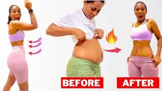 EXERCISES TO LOSE BELLY FAT