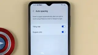 How to Auto-spacing when predicting text on Samsung A04s Android 13