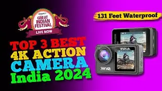 #35 | Top 3 best 4k action camera | budget action camera | best camera for vlogging