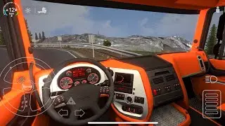 Low Budget Truck Carrying Light Load | Universal Truck Simulator - Mobile Gameplay Android iOS