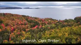 The Autumn Colors of Cape Breton, Nova Scotia