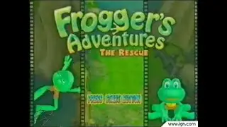 Frogger's Adventures: The Rescue - E3 2003 Trailer (ESRB)