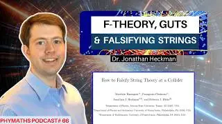 Phymaths podcast # 66 || Dr. Jonathan Heckman