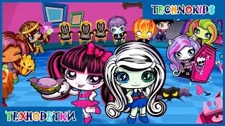 Monster High Minis Mania (By Animoca Brands) - Монстер Хай Минис Мания - iOS / Android - Gameplay
