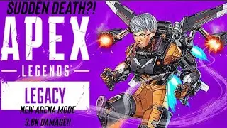 Apex Legends New Arena Mode 3.8k Damage Sudden Death?!!